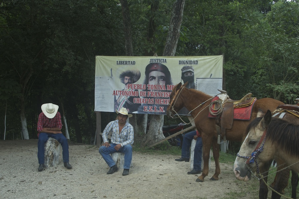 Zapatista poster